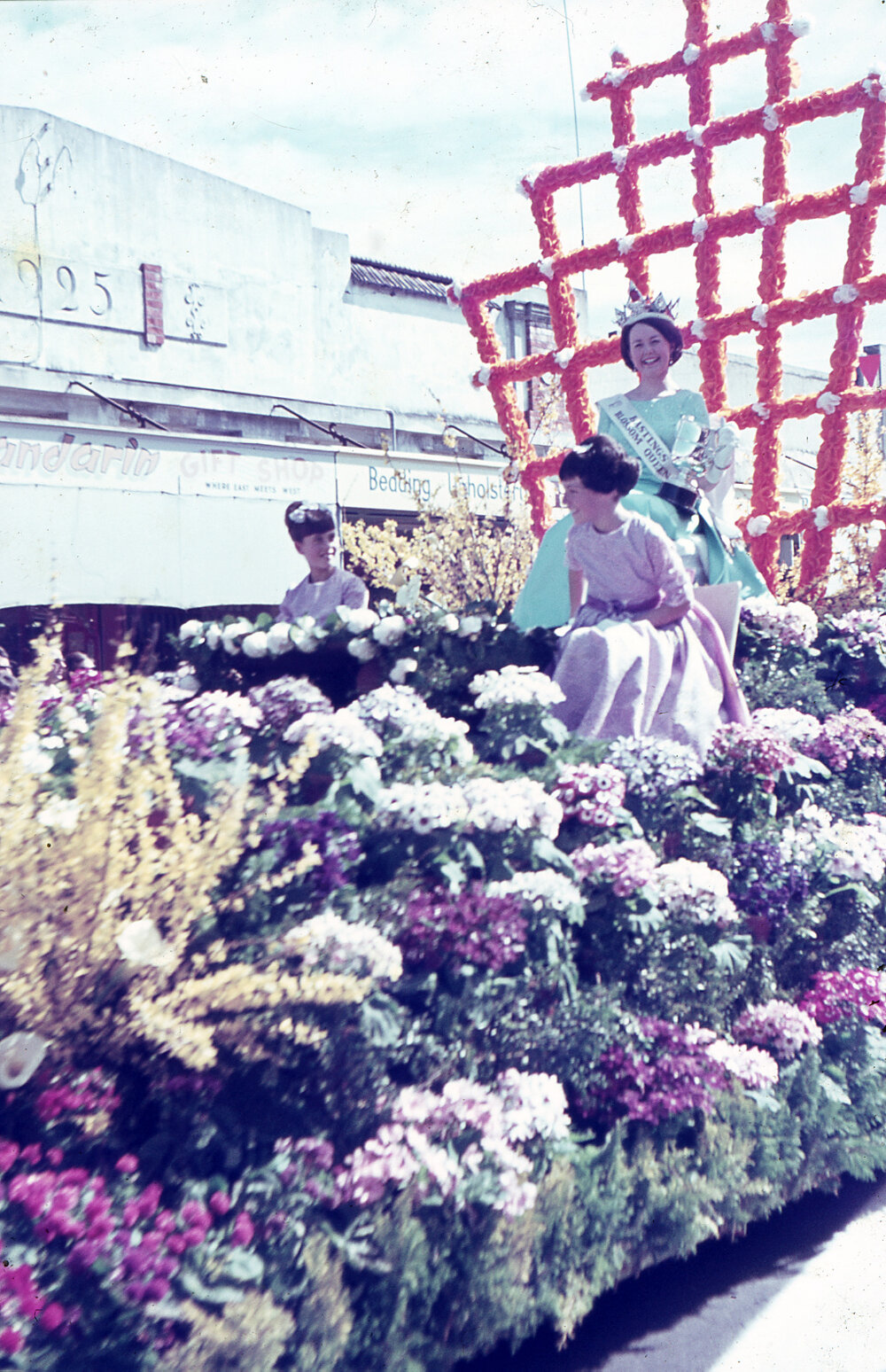 Blossom Queen - Hastings Blossom Festival 1967
