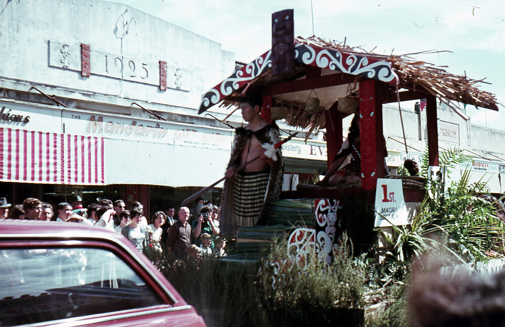 Whatumanu Māori Culture Group 1967