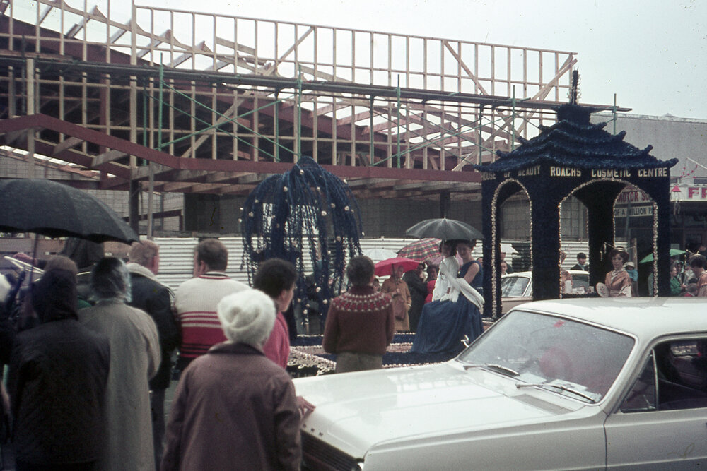 Roach's Float - Blossom Festival Parade 1968