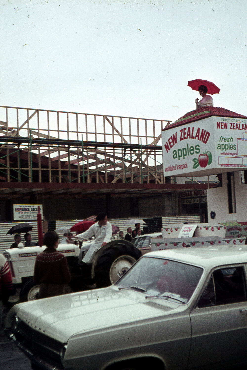 Apple and Pear Board - Blossom Festival Parade 1968