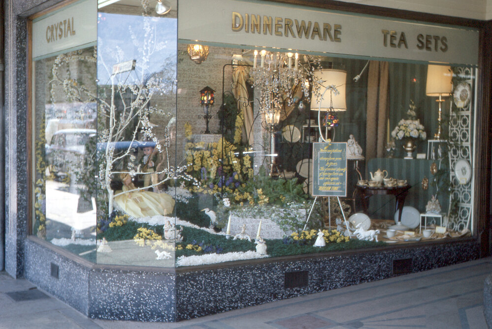 Decorated Shop Front - Hastings Blossom Festival