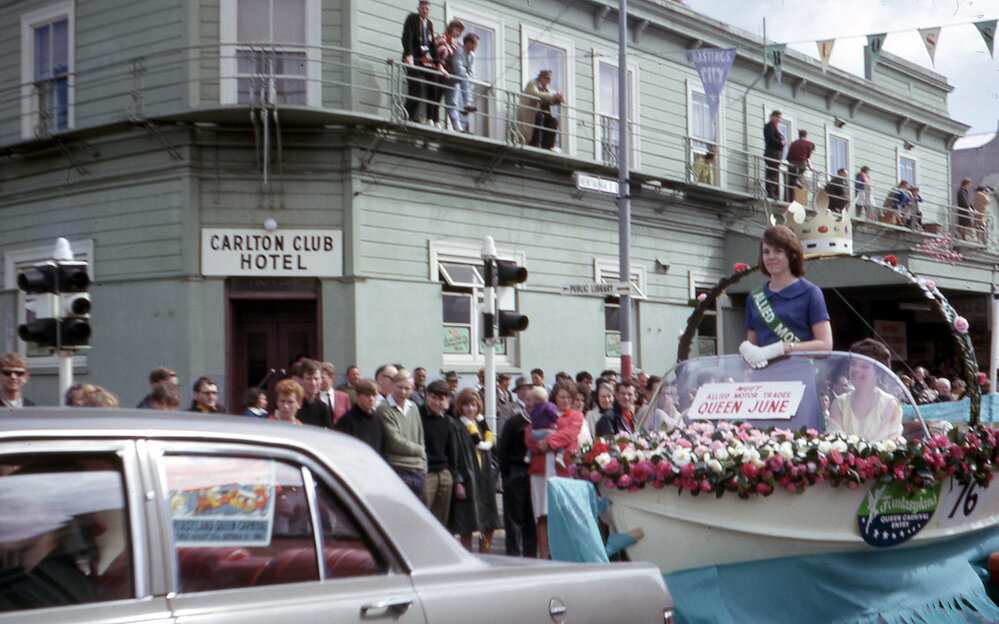 Allied Motors - Hastings Blossom Festival Parade 1965