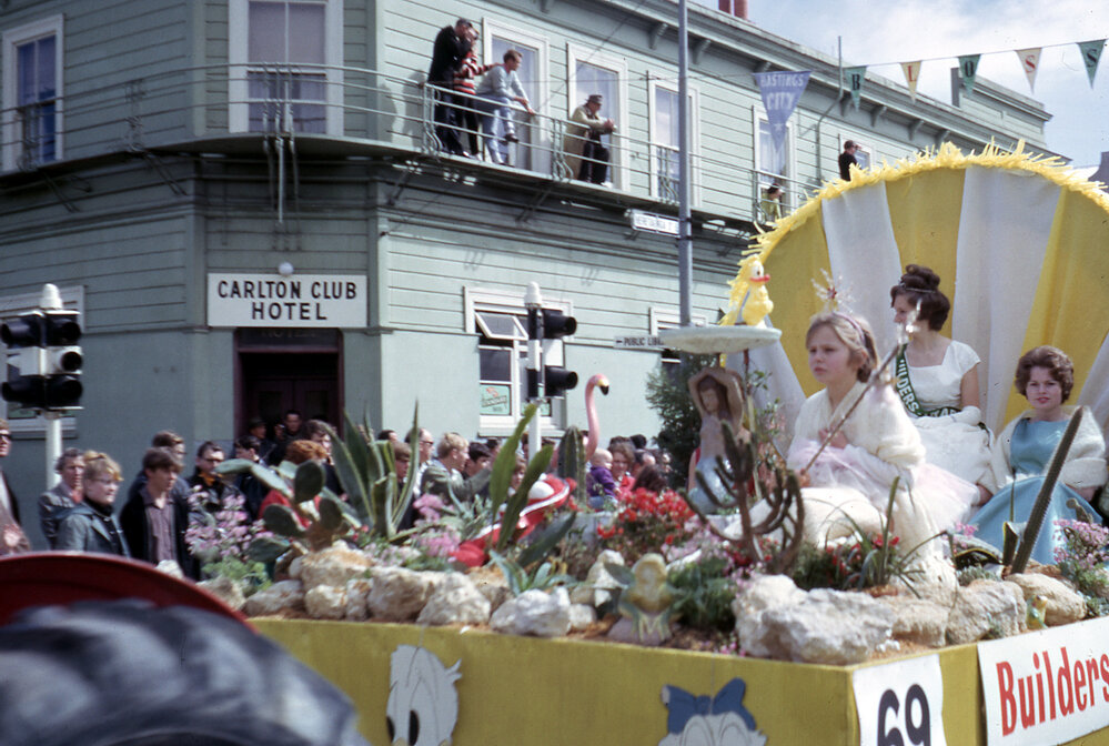 Builders Allied Trades - Hastings Blossom Festival Parade 1965