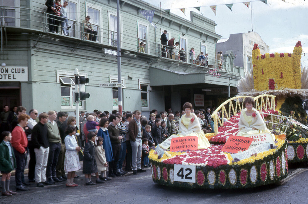 Castles in the Air - Hastings Blossom Festival Parade 1965