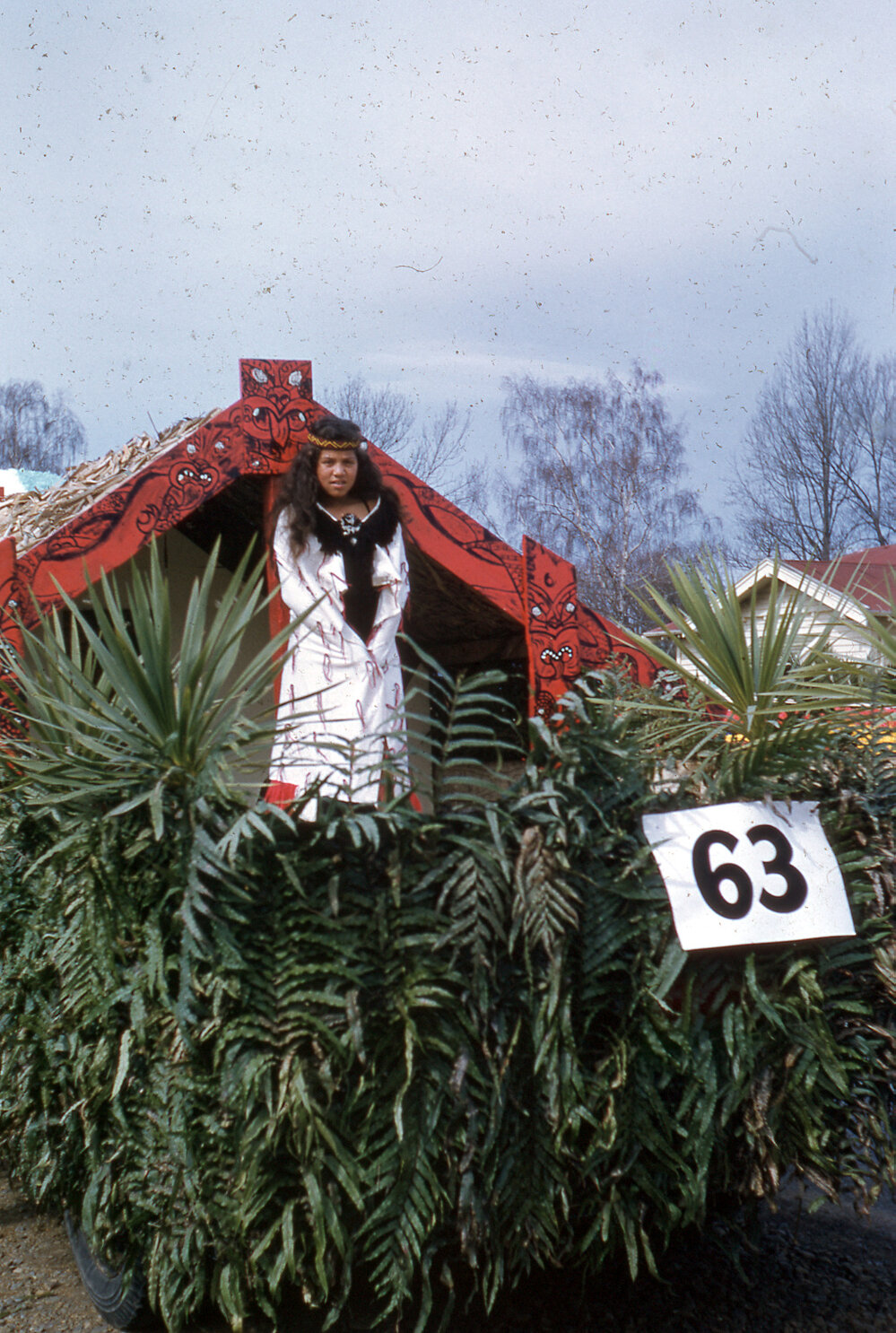 Māori Float - Hastings Blossom Festival 1958