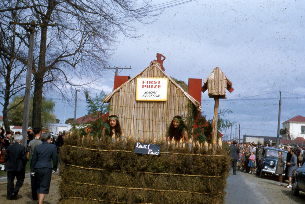 Pakipaki YMP Float - Hastings Blossom Festival 1958