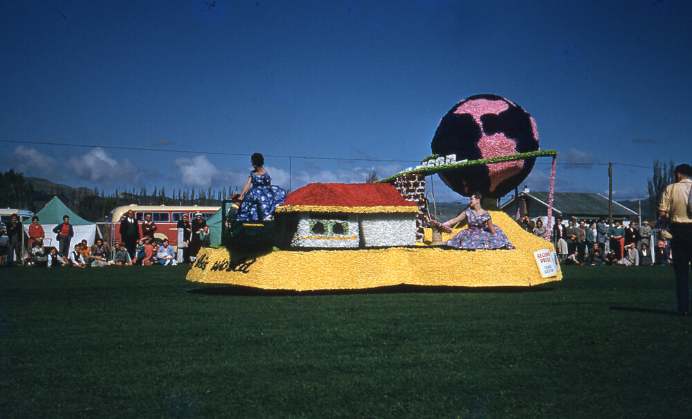 Out of this World Float - Hastings Blossom Festival Parade 1959