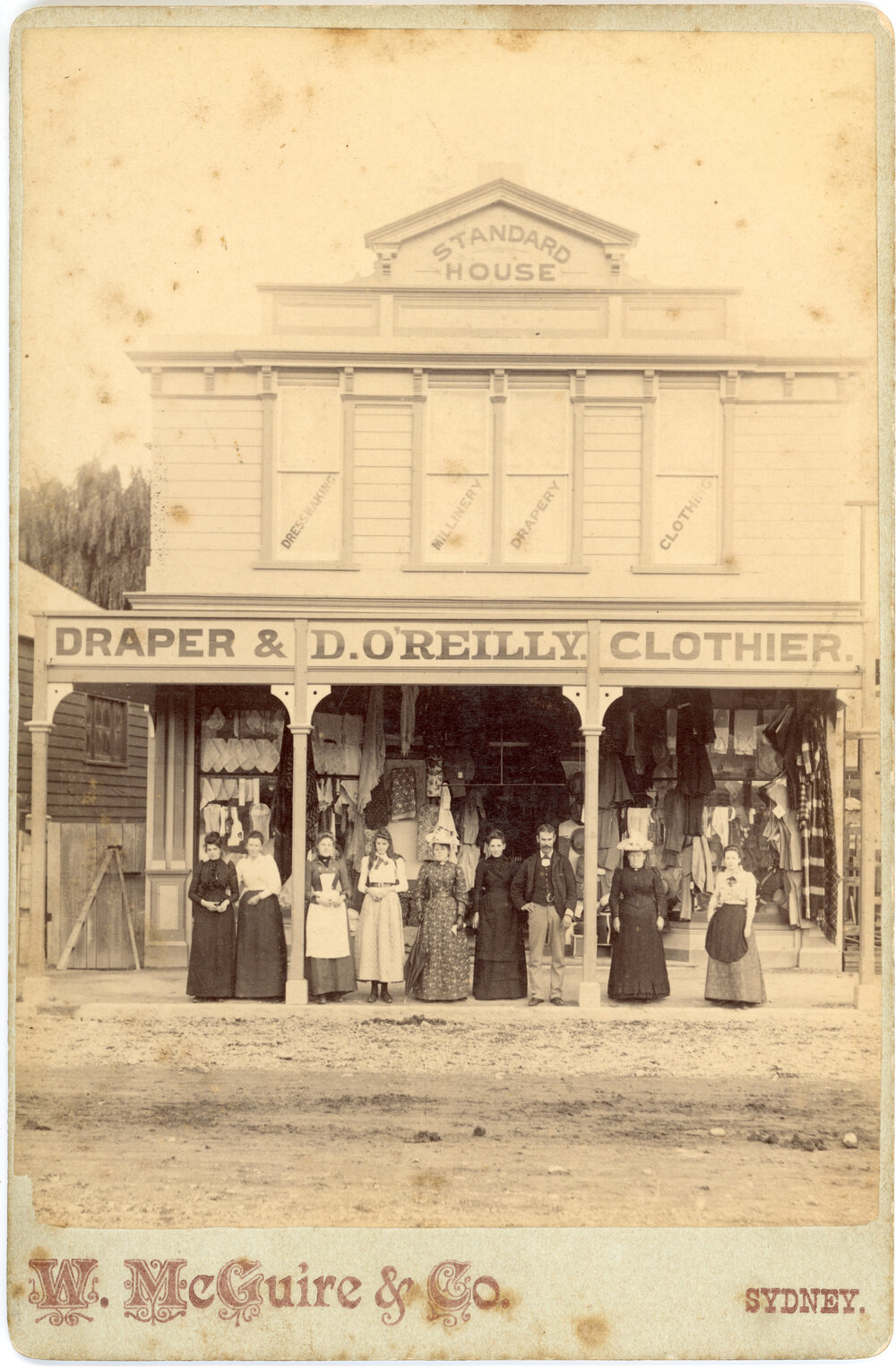 D O'Reilly Draper and Clothier