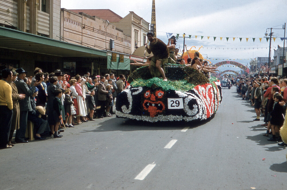 Heretaunga Latter Day Saints 1957