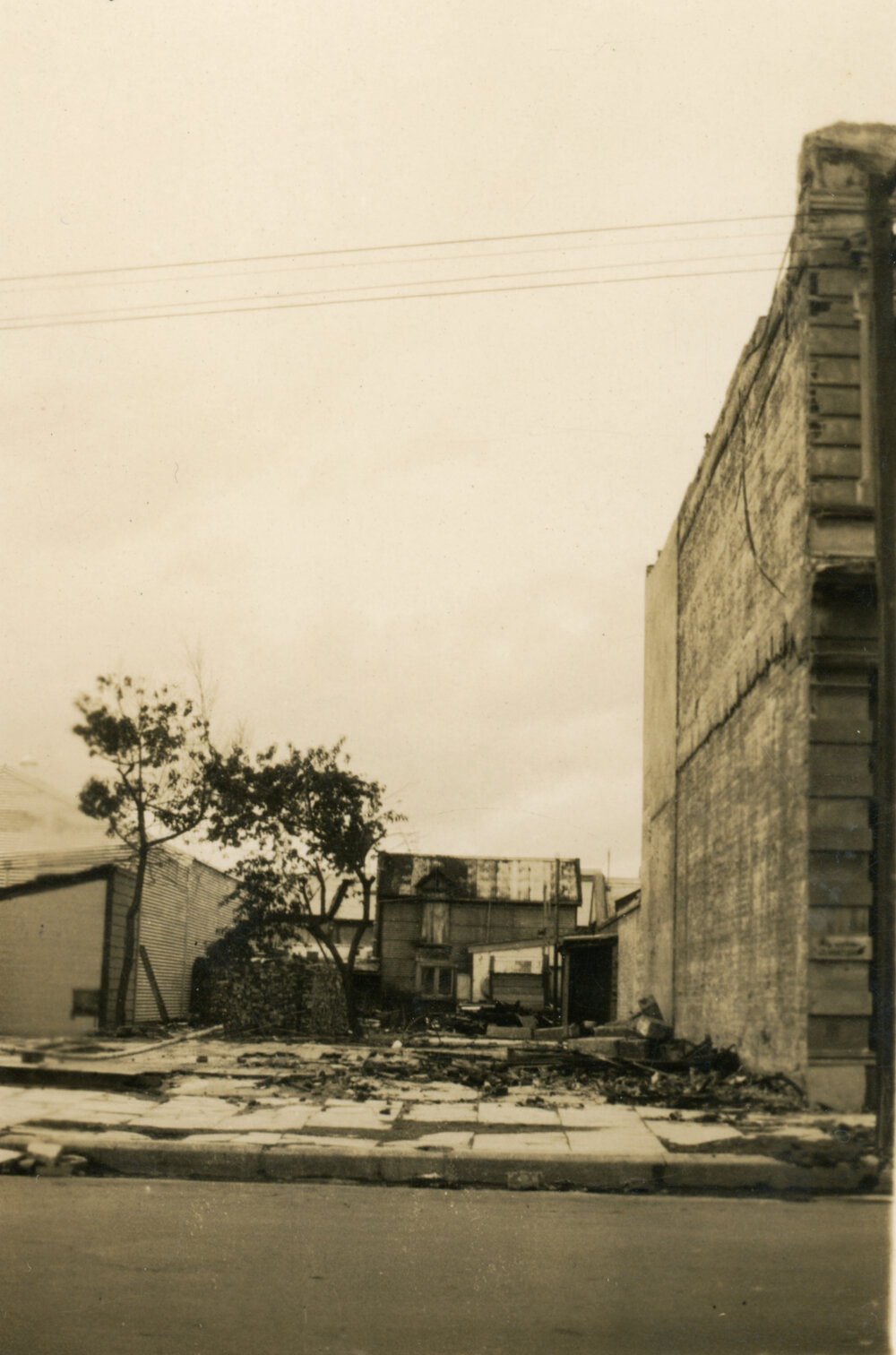 Griffiths Shoe Shop 1931