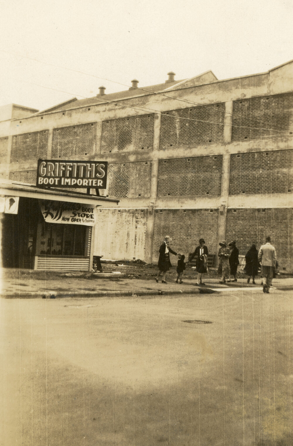 Griffiths Boot Importer 1931