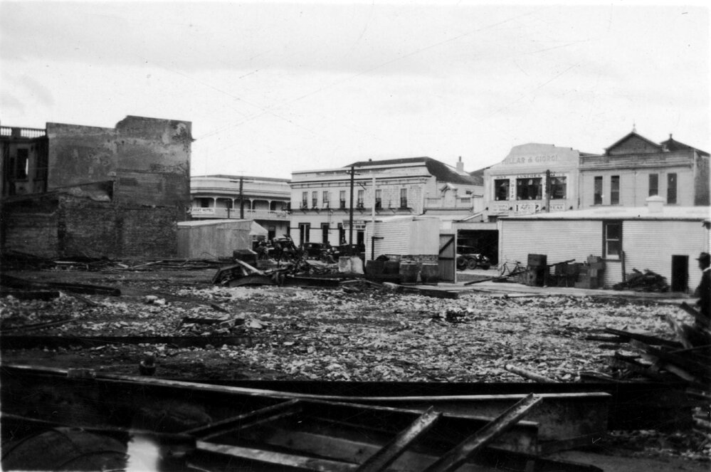 Heretaunga Street 1931