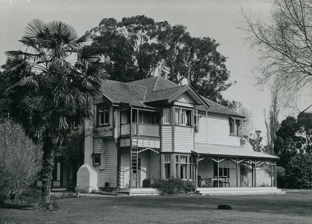 Little Flaxmere, Russell Residence