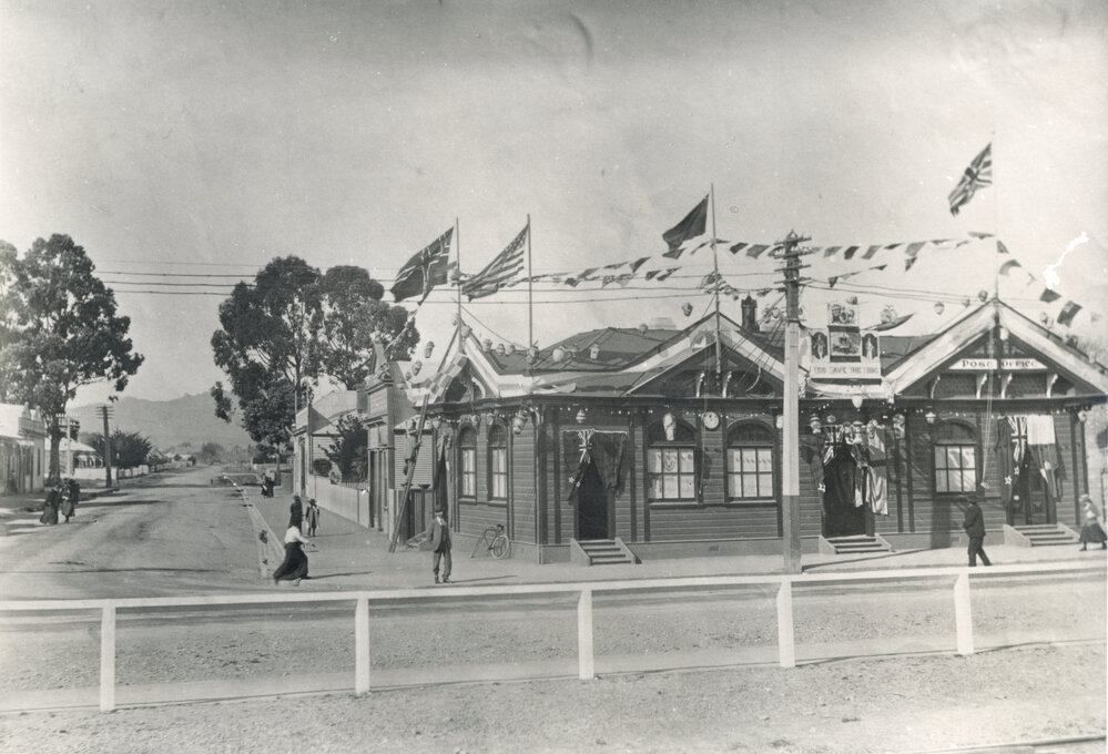 First Hastings Post Office