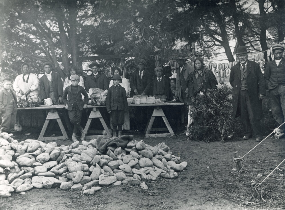 Hāngī Feast for Coronation