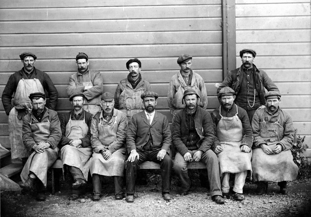 Tomoana Freezing Works Staff