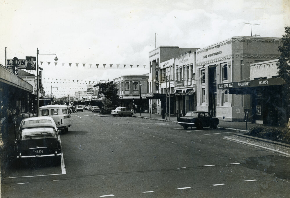 Bank of New Zealand, Heretaunga Street