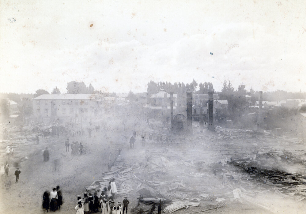 Hastings Fire, 1893