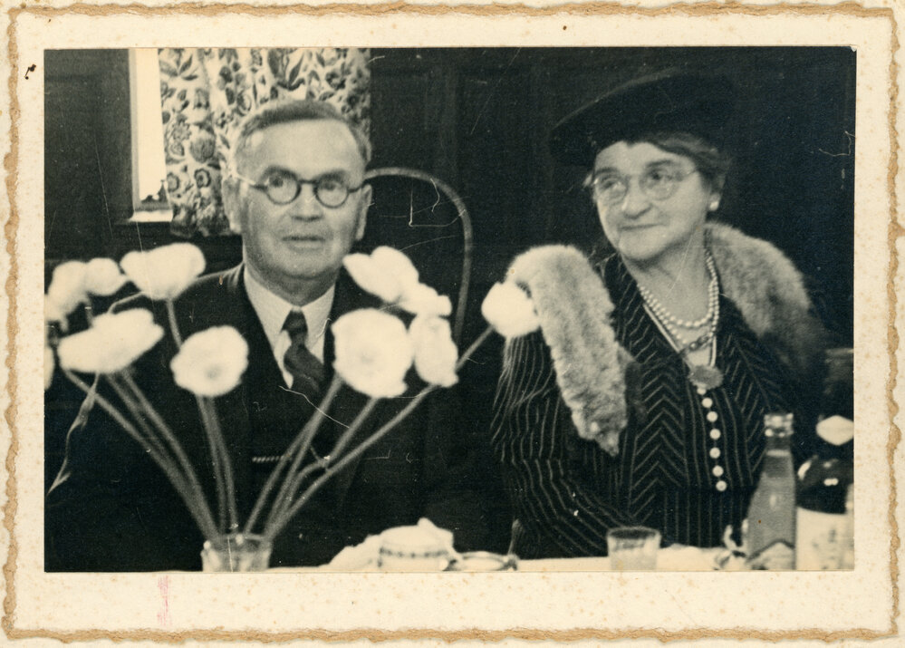 Charles and Bessie Griffiths