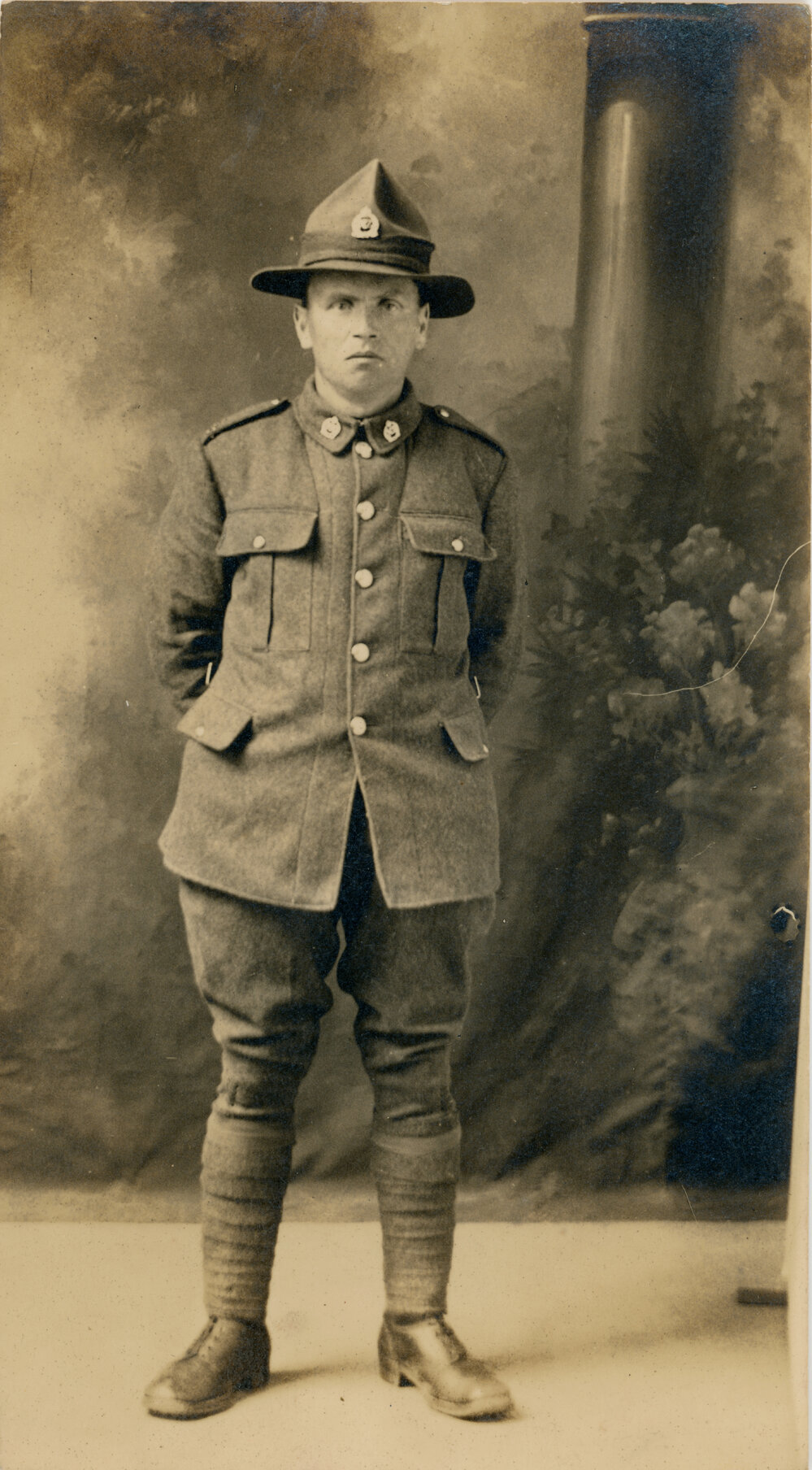 Portrait of Charles Griffiths