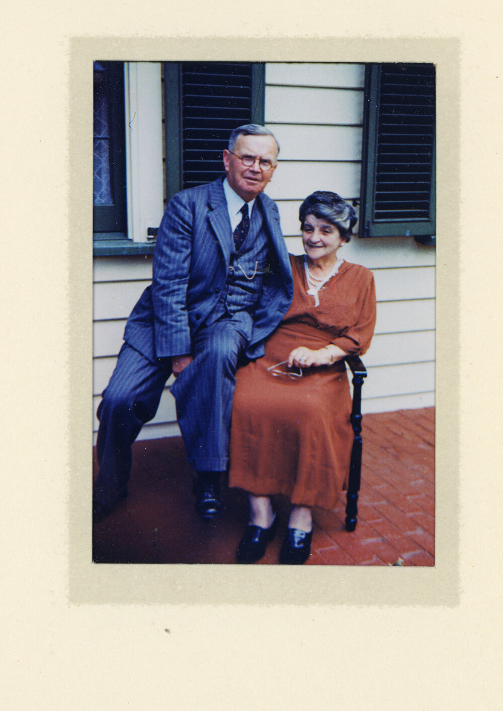 Charles and Bessie Griffiths