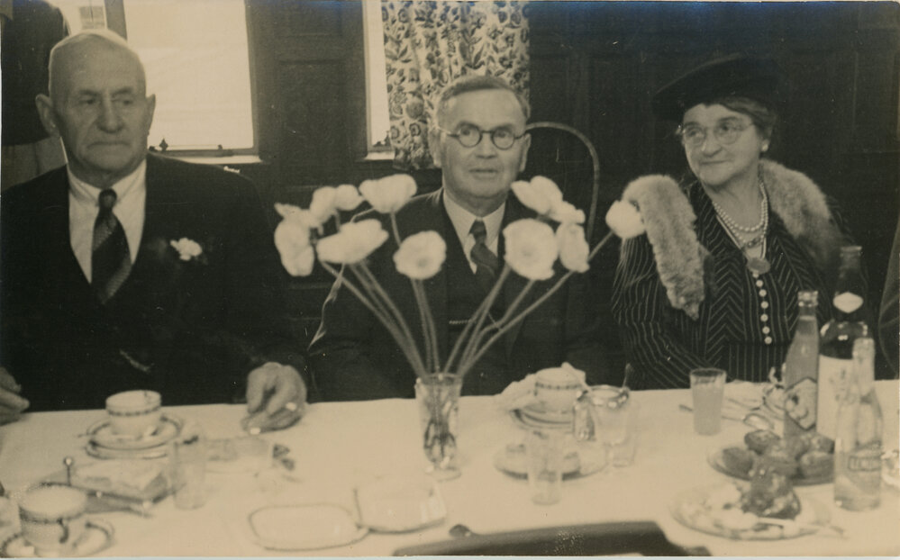 Charles and Bessie Griffiths