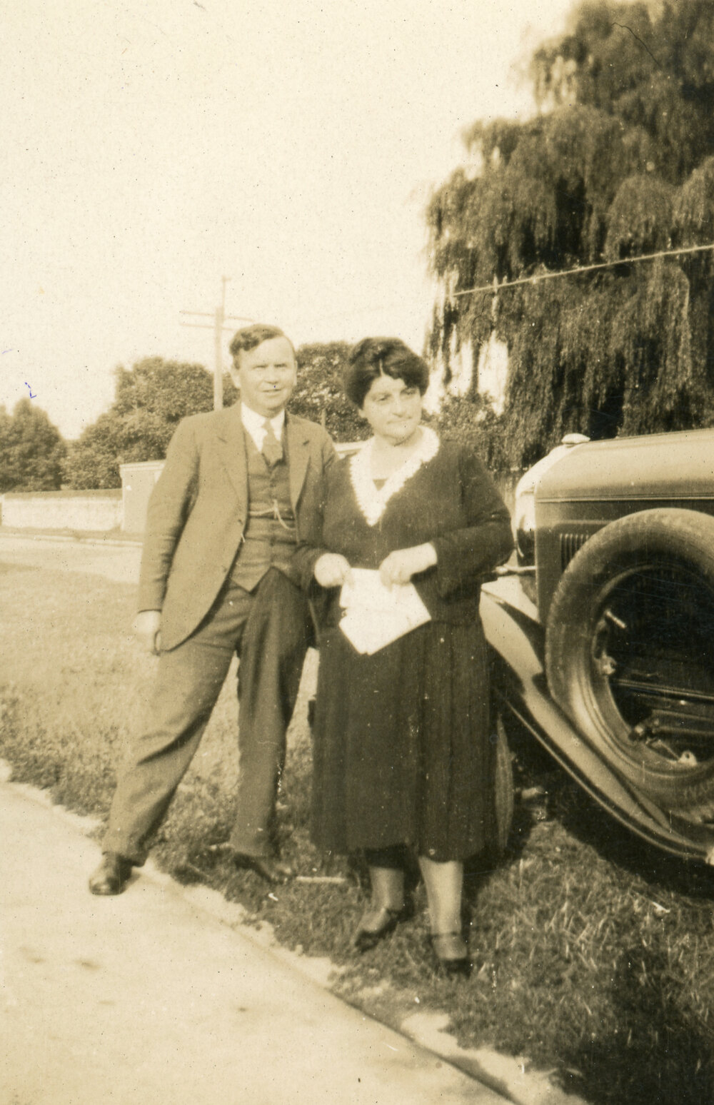 Charles and Bessie Griffiths 