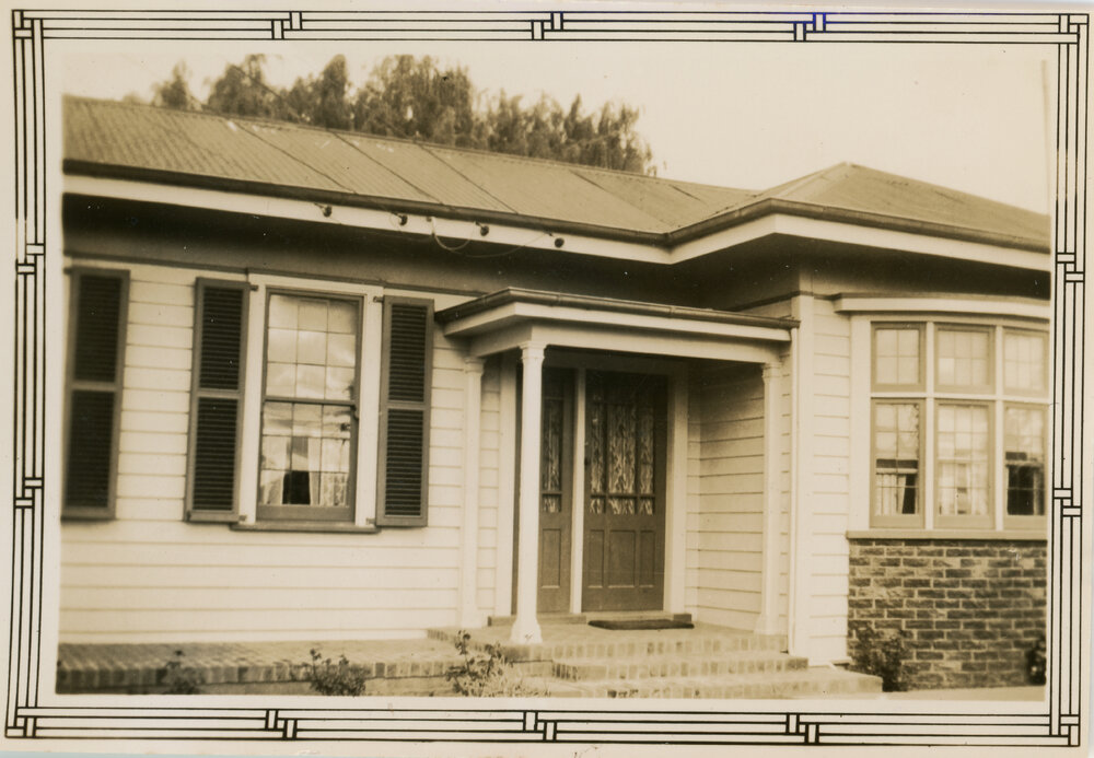Charles and Bessie Griffiths Home