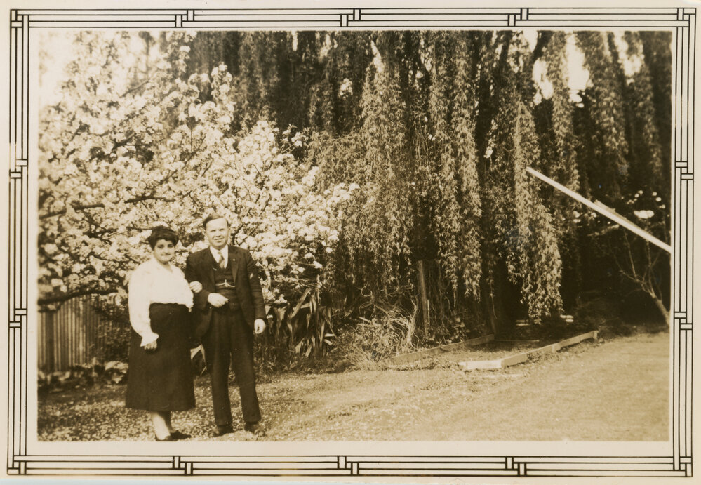 Charles and Bessie Griffiths