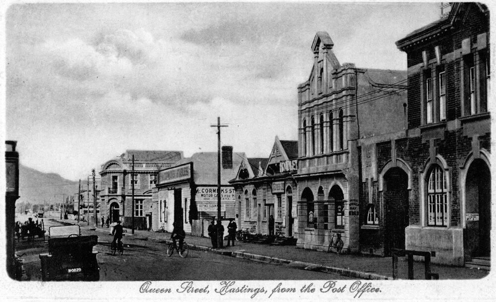 Queen Street From the Post Office