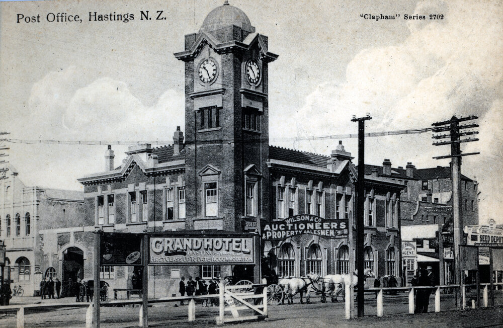 Post Office, Hastings