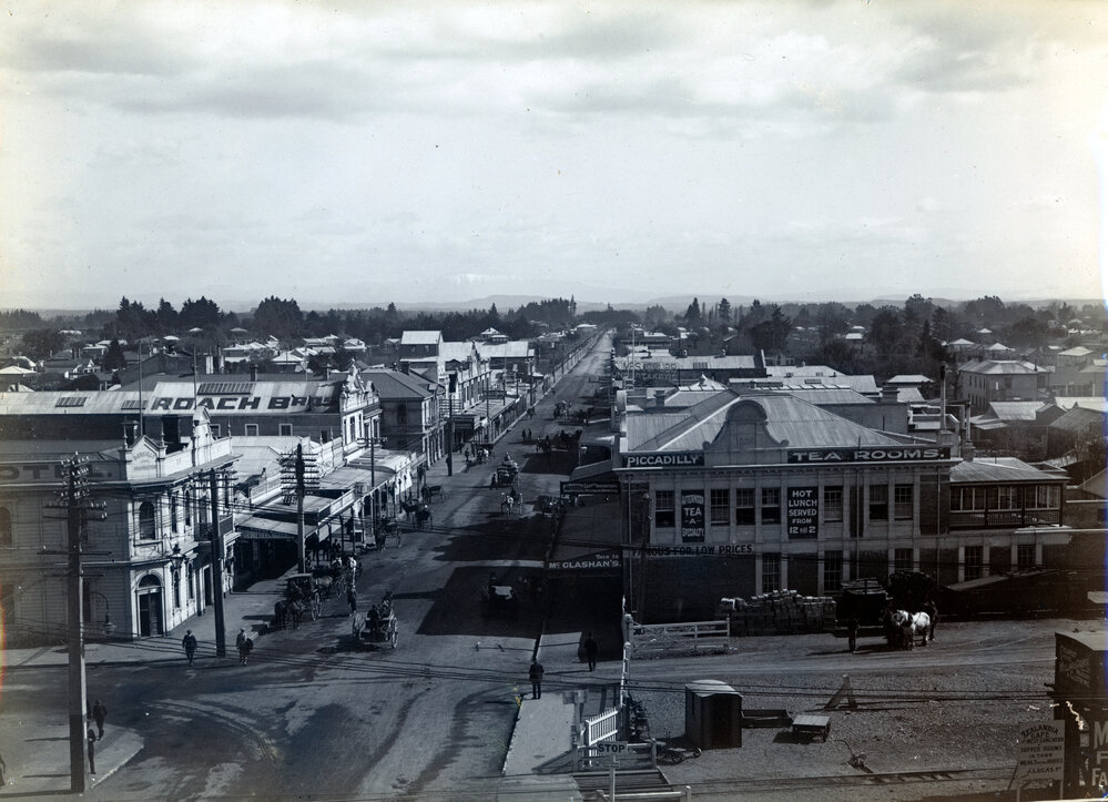 Piccadilly Tea Rooms, Heretaunga Street
