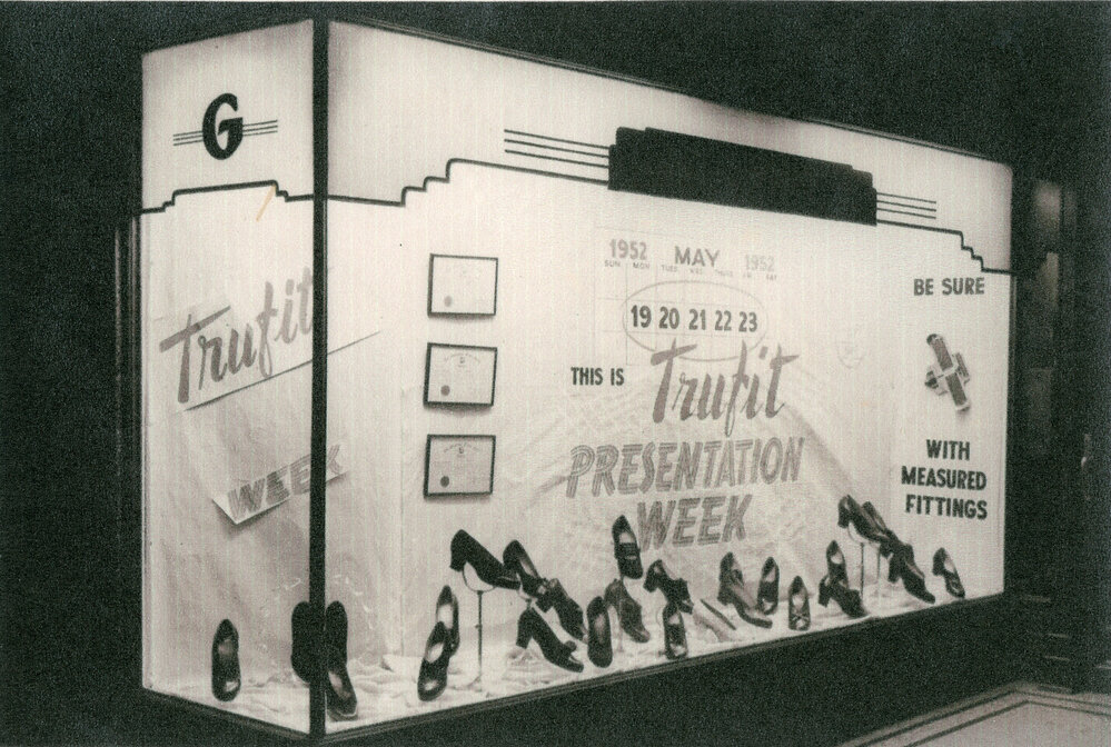 Griffiths Shop Window Display