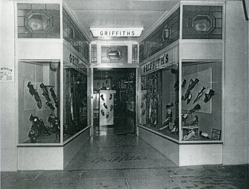 Griffiths Shop Window Display