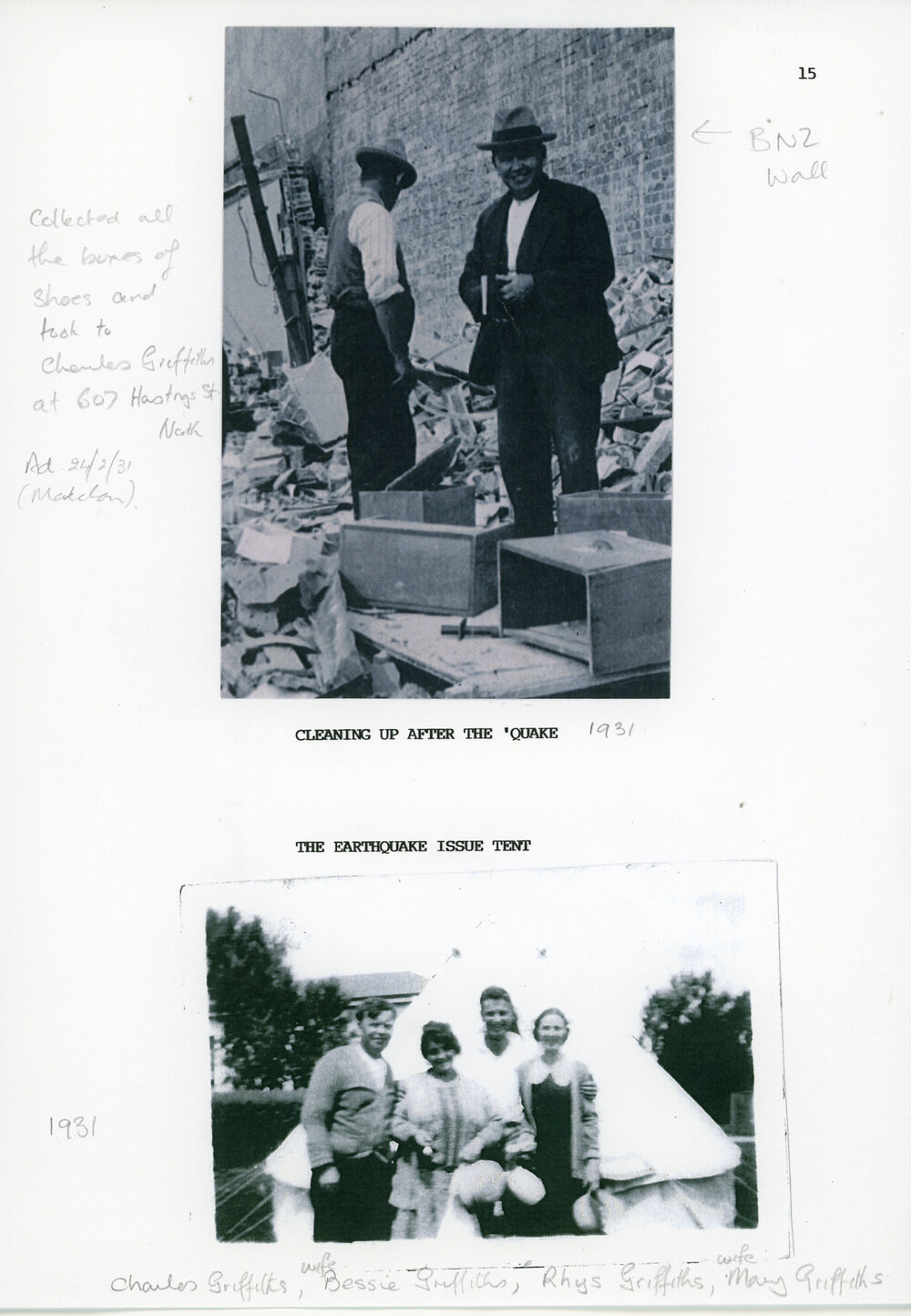 Photocopied Photographs