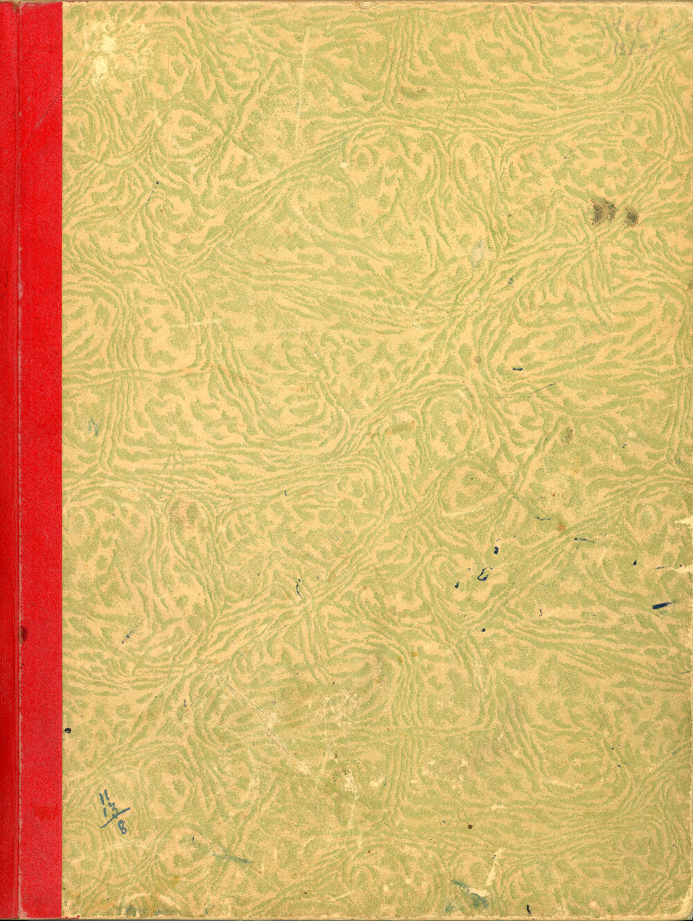 Notebook of Carbon Copy Letters