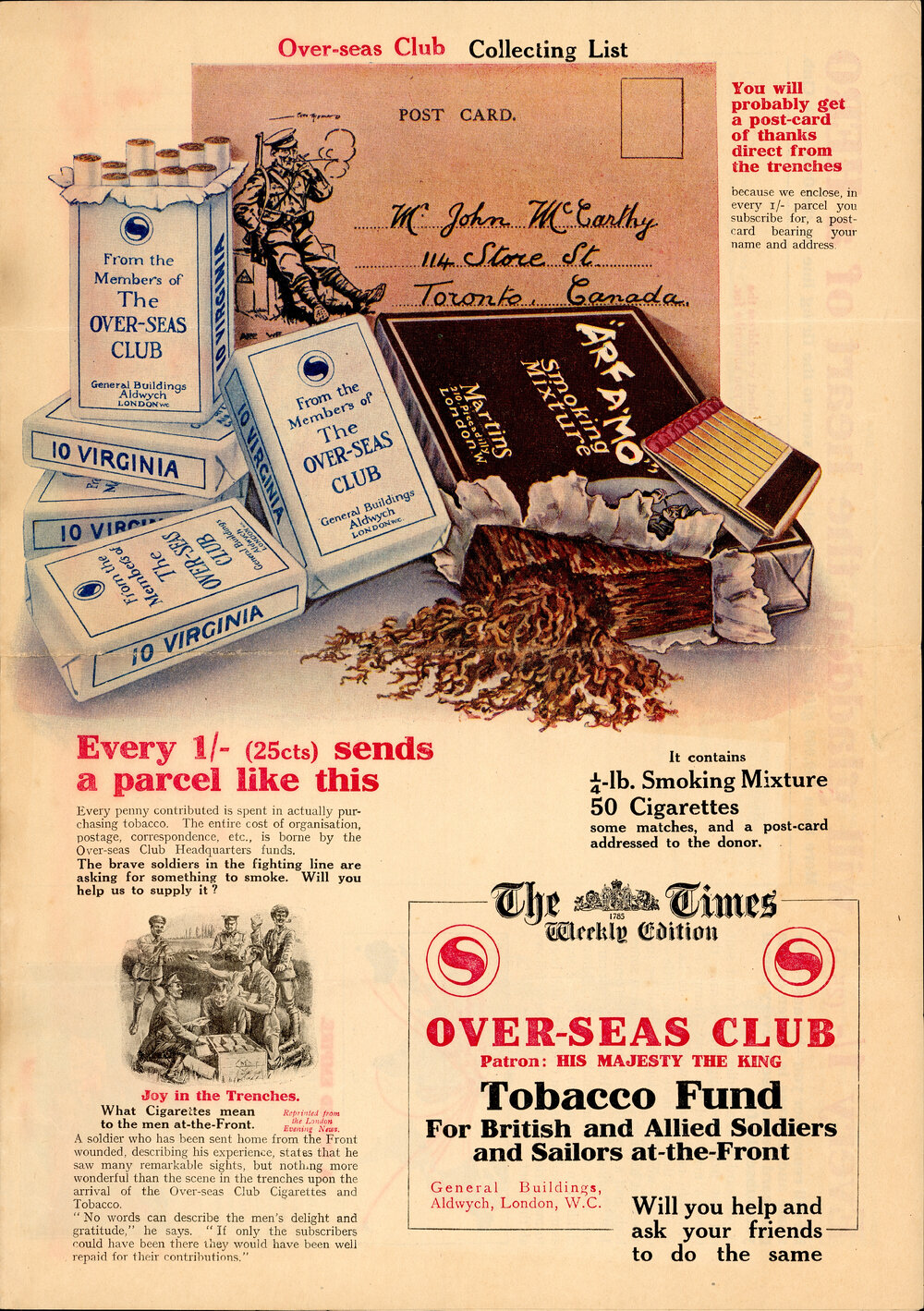 The Over-Seas Club Newsletter