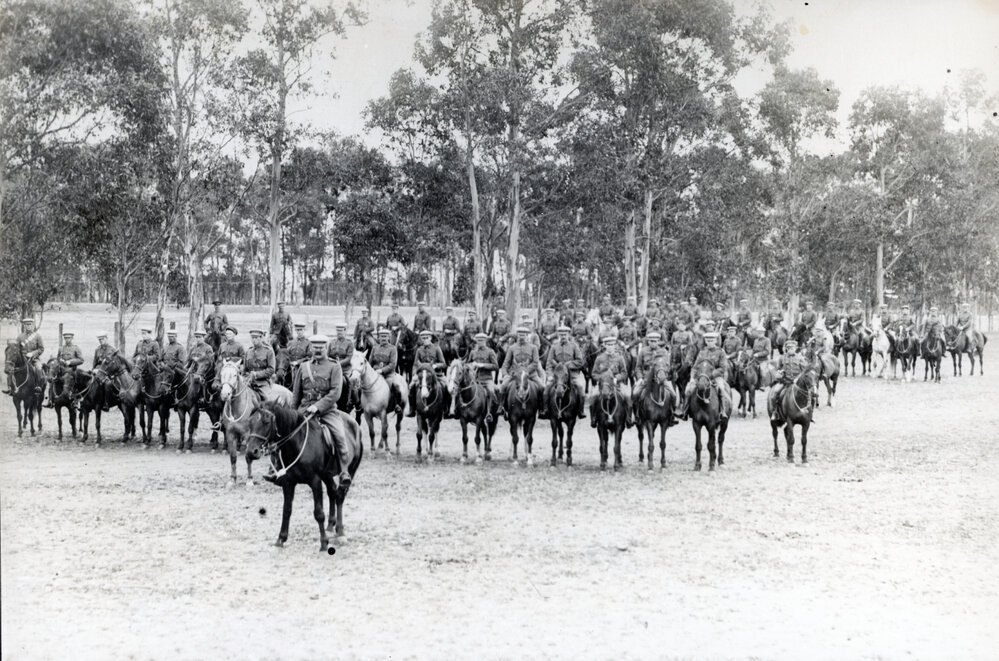 Hawkes Bay Mounted Rifles