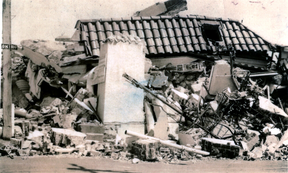 Hawke's Bay Earthquake