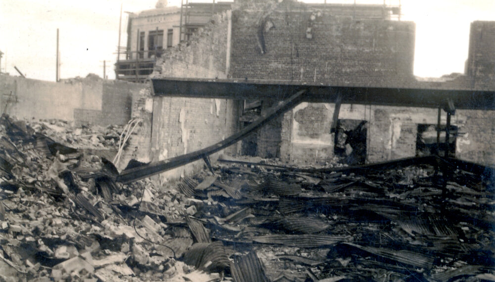 Earthquake Damage in Napier