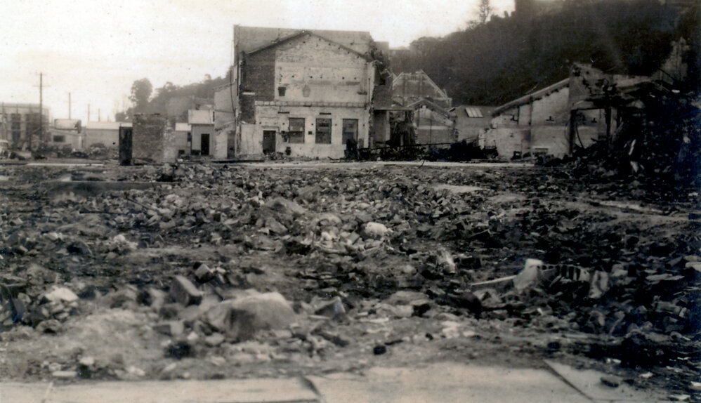 Napier Earthquake Damage