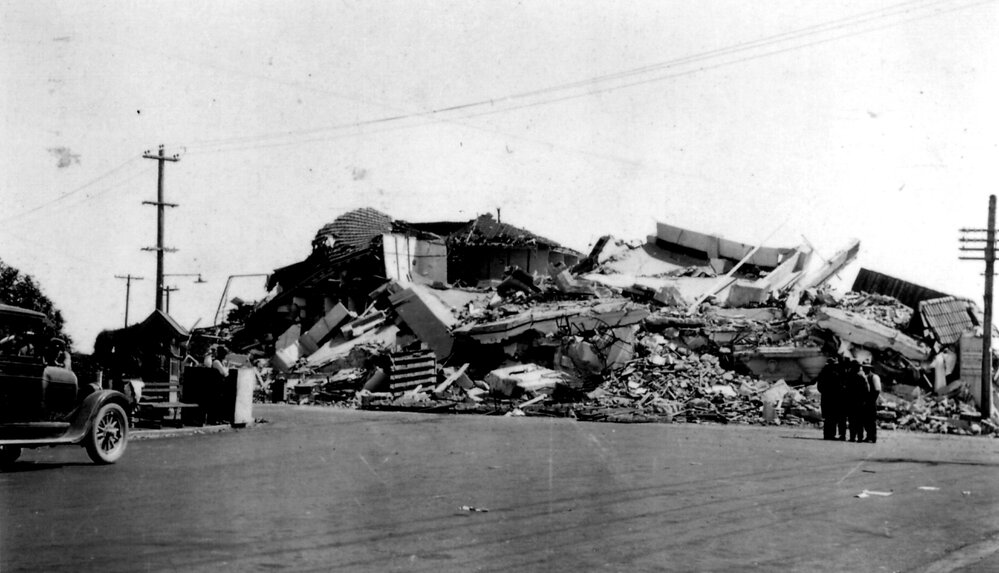 Nurses Home in Napier