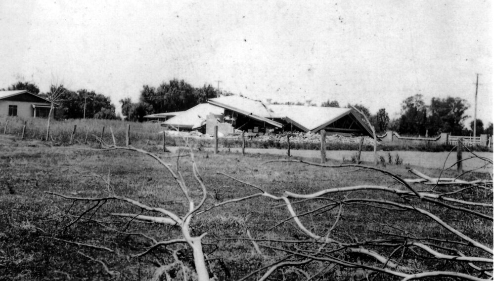 Damaged Residential Buildings