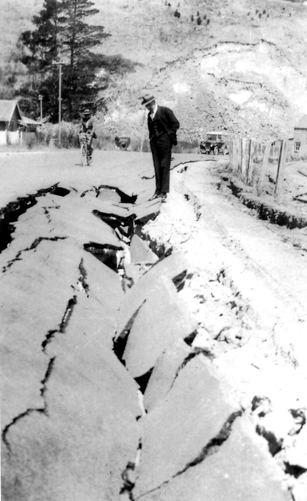 Damaged Road