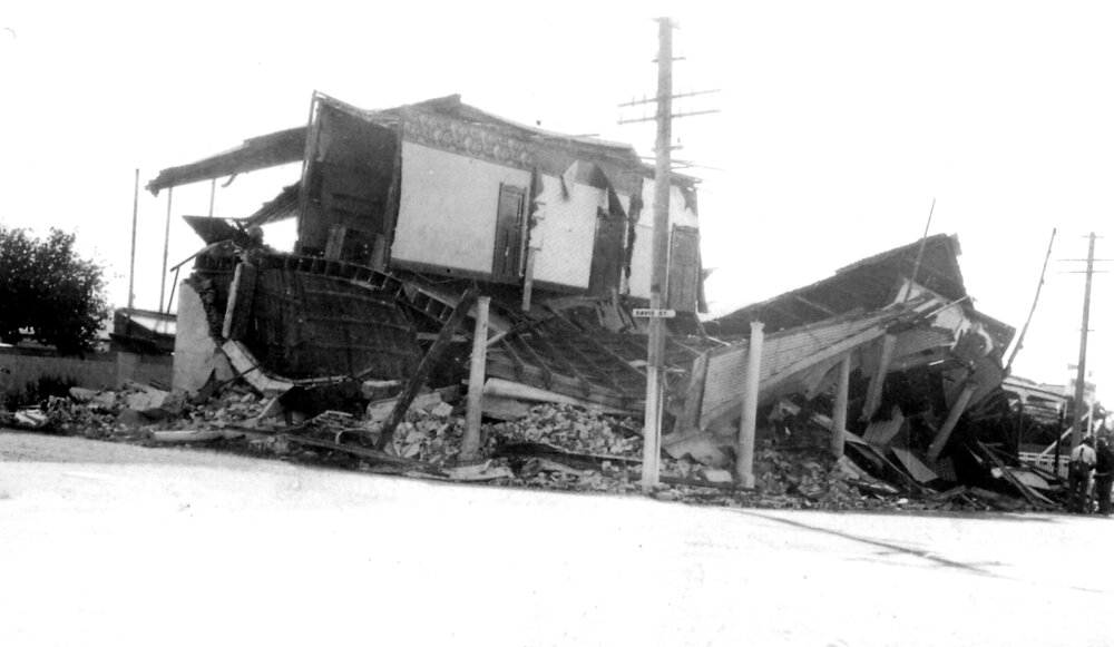 Damaged House 