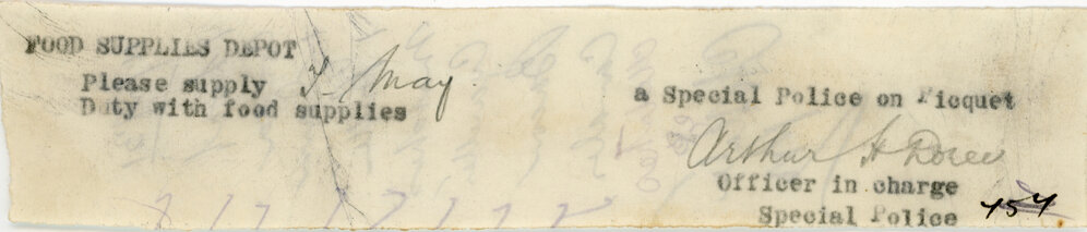 Special Police Volunteer Certificates