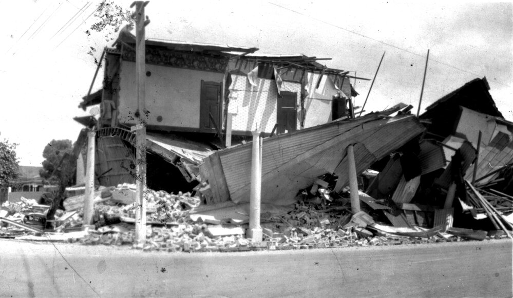 Earthquake Damage to Home