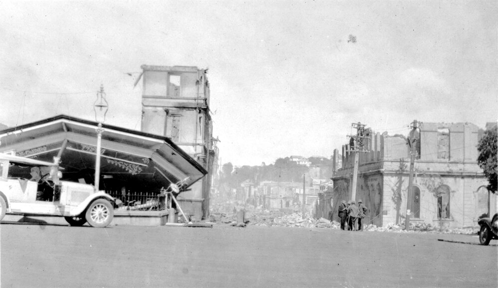 Napier City Damage