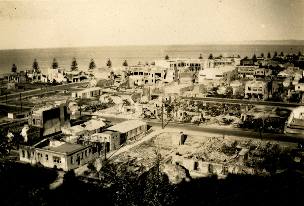Napier Earthquake Damage