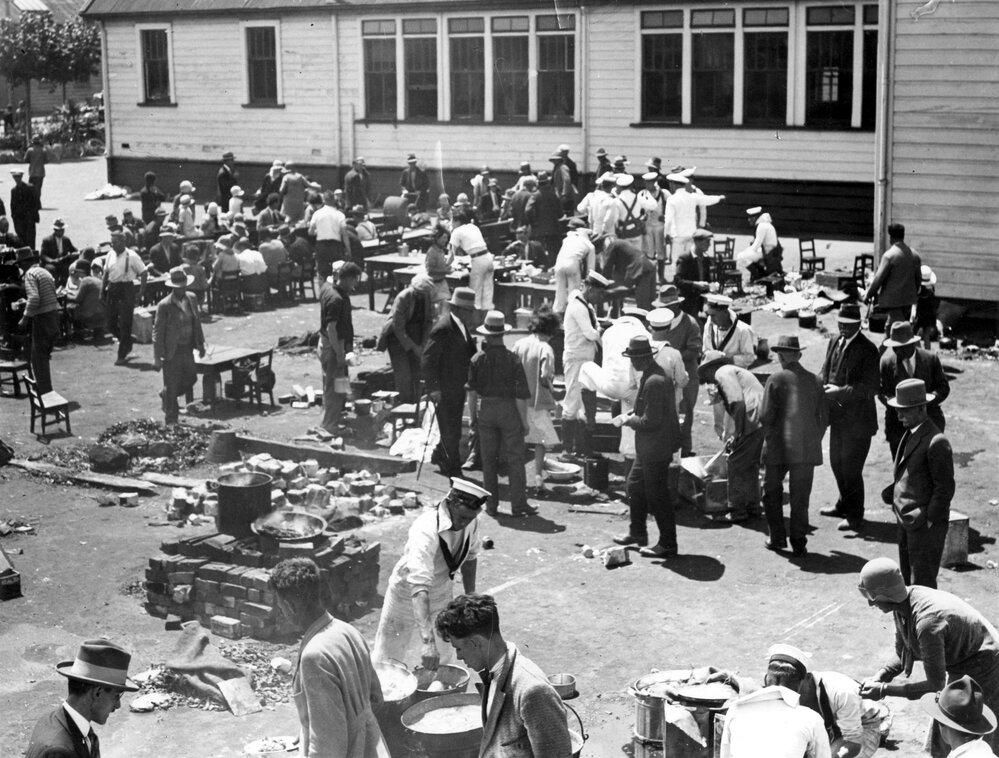 Converted School Playground